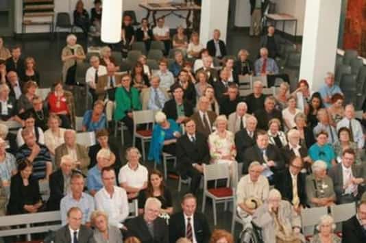 Gedenkfeier, St. Matthäus-Kirche, Berlin, 19.07.2011