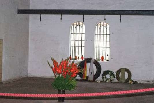 Gedenkfeier, Gedenkstätte Plötzensee, Berlin, 20.07.2011