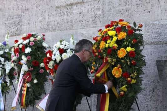 Gedenkfeier, Gedenkstätte Plötzensee, Berlin, 20.07.2013