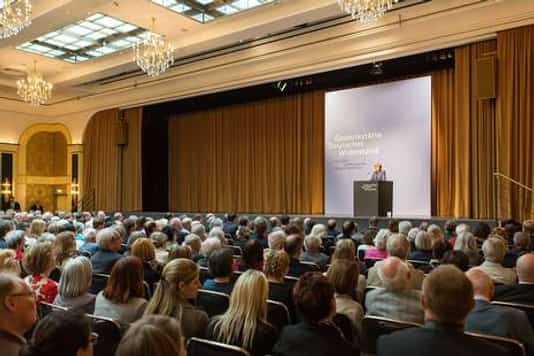 Gedenkfeier, Hotel Maritim, Berlin, 01.07.2014