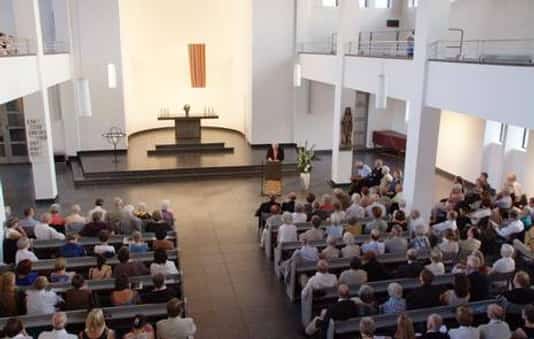 Gedenkfeier, St. Matthäus-Kirche, Berlin, 19.07.2014