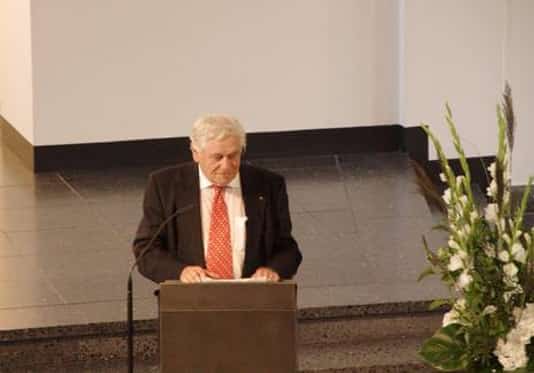 Gedenkfeier, St. Matthäus-Kirche, Berlin, 19.07.2014
