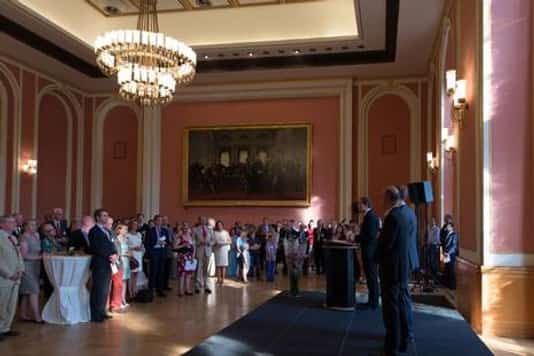 Gedenkfeier, Berliner Rathaus, 19.07.2014