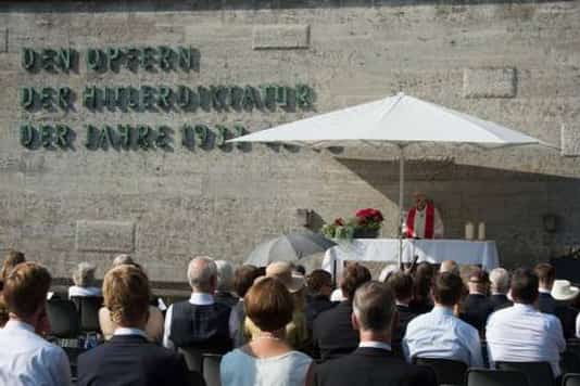 Gedenkfeier, Gedenkstätte Plötzensee, Berlin, 20.07.2014