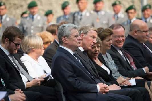 Gedenkfeier, Gedenkstätte Plötzensee, Berlin, 20.07.2014