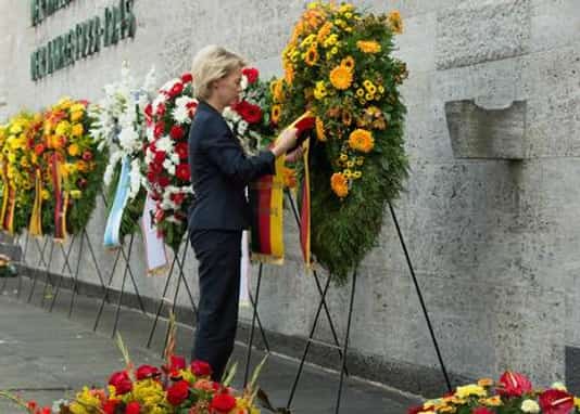 Gedenkfeier, Gedenkstätte Plötzensee, Berlin, 20.07.2014