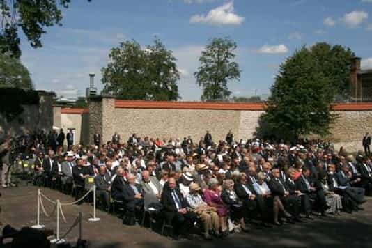 Gedenkfeier, Gedenkstätte Plötzensee, Berlin, 20.07.2015