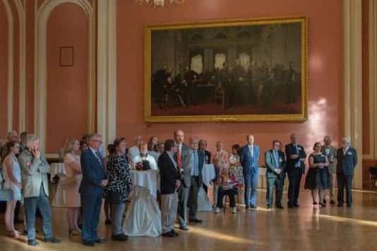 Gedenkfeier, Berliner Rathaus, 19.07.2017