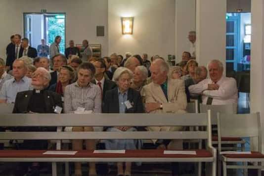 Gedenkfeier, St. Matthäus-Kirche, Berlin, 19.07.2017