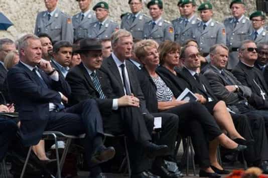 Gedenkfeier, Gedenkstätte Plötzensee, Berlin, 20.07.2017