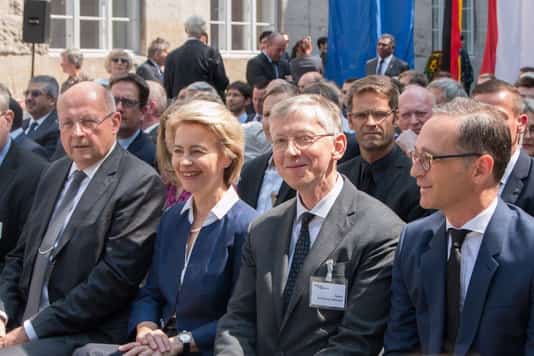 74. Jahrestag, Feierstunde