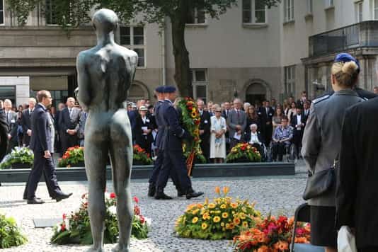 74. Jahrestag, Feierstunde