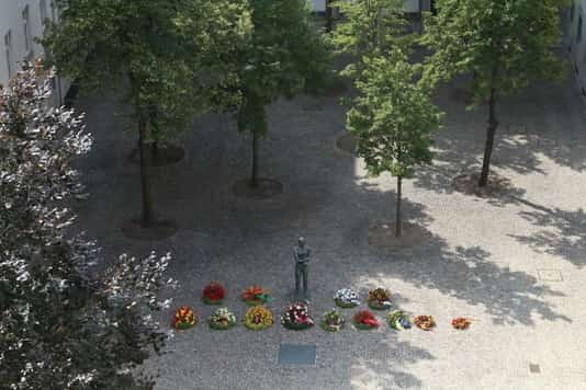 74. Jahrestag, Feierstunde