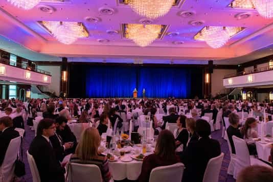 75. Jahrestag, Mittagessen 