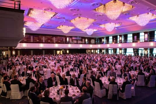 75. Jahrestag, Mittagessen 