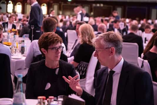 75. Jahrestag, Mittagessen 