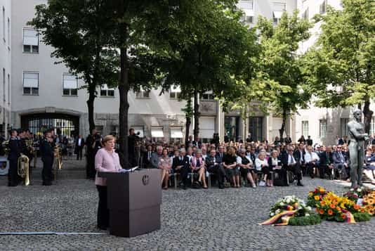 Feierstunde im Ehrenhof des Bendlerblocks / 75. Jahrestag / 20. Juli 2019