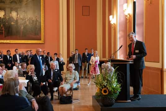 Empfang im Roten Rathaus / 75. Jahrestag / 19. Juli 2019