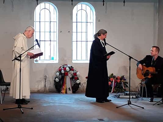 76. Jahrestag, Ökumenischer Gottesdienst