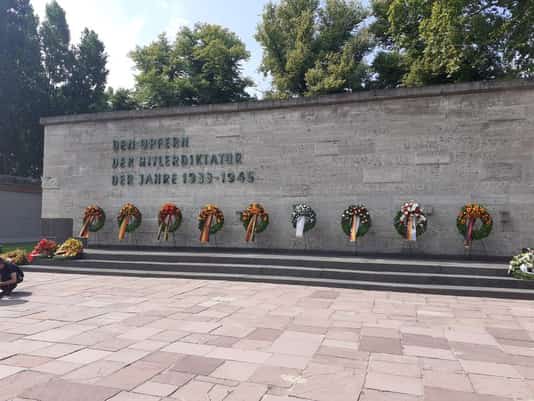 76. Jahrestag, Feierstunde Plötzensee