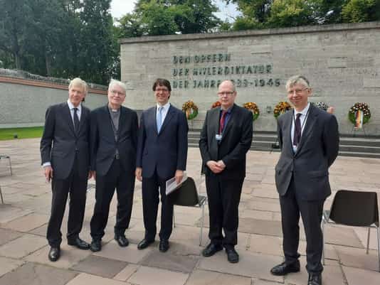 76. Jahrestag, Feierstunde Plötzensee