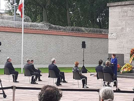 76. Jahrestag, Feierstunde Plötzensee