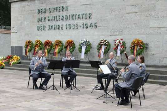 Feierstunde in der Gedenkstätte Plötzensee / 77. Jahrestag / 20. Juli 2021