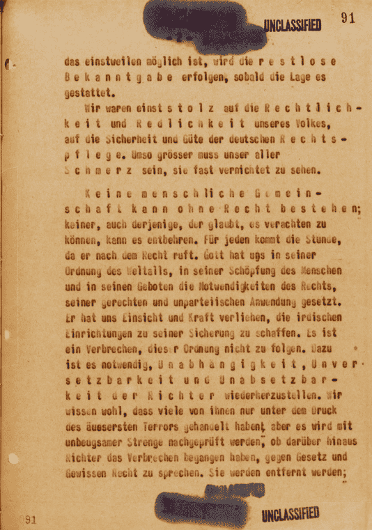 Seite 2 der Regierungserkl&auml;rung