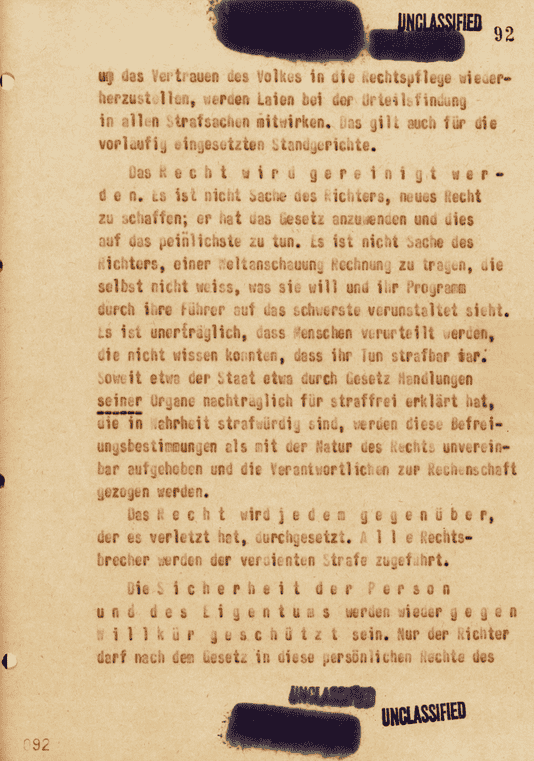 Seite 3 der Regierungserkl&auml;rung