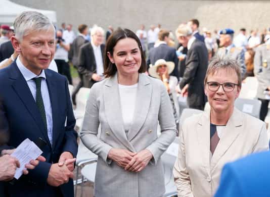 Begrüßung Feierstunde