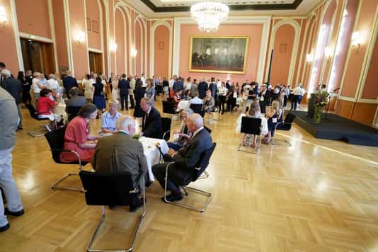 Empfang im Roten Rathaus / 78. Jahrestag / 19. Juli 2022