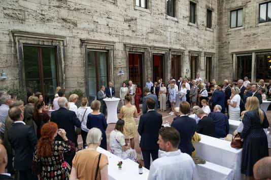 Angehörigenabend DGAP / 78. Jahrestag / 20. Juli 2022