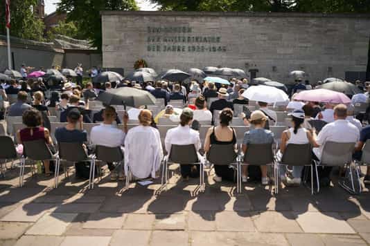 Feierstunde Gedenkstätte Plötzensee / 78. Jahrestag / 20. Juli 2022