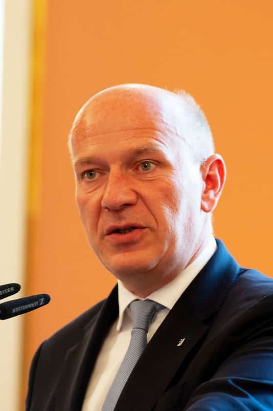 Kai Wegner, Regierender Bürgermeister von Berlin © Margrit Schmidt Kai Wegner