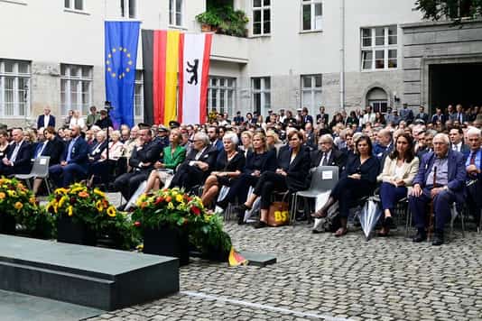 Feierstunde Ehrenhof/ 79. Jahrestag / 20. Juli 2023