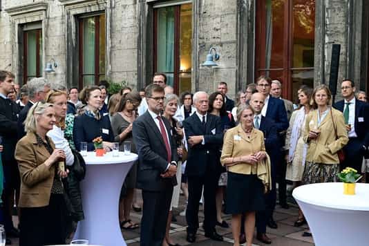 Abend für Angehörige und Gäste / DGAP / 79. Jahrestag / 20. Juli 2023