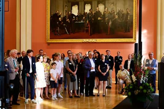 Empfang Rotes Rathaus / 79. Jahrestag / 19. Juli 2023