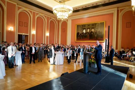 Empfang Rotes Rathaus / 80. Jahrestag / 19. Juli 2024