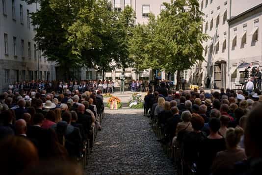 Feierstunde Ehrenhof / 80. Jahrestag / 20. Juli 2024