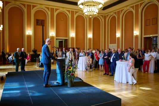 Empfang Rotes Rathaus / 81. Jahrestag / 19. Juli 2025