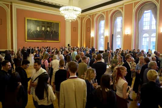 Empfang Rotes Rathaus / 82. Jahrestag / 19. Juli 2026
