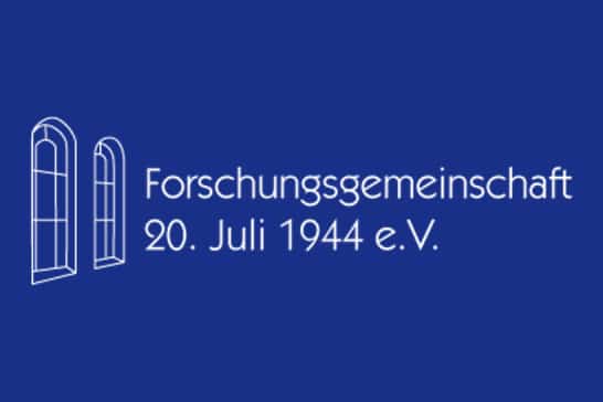Forschungsgemeinschaft     20. Juli 1944 e.V.