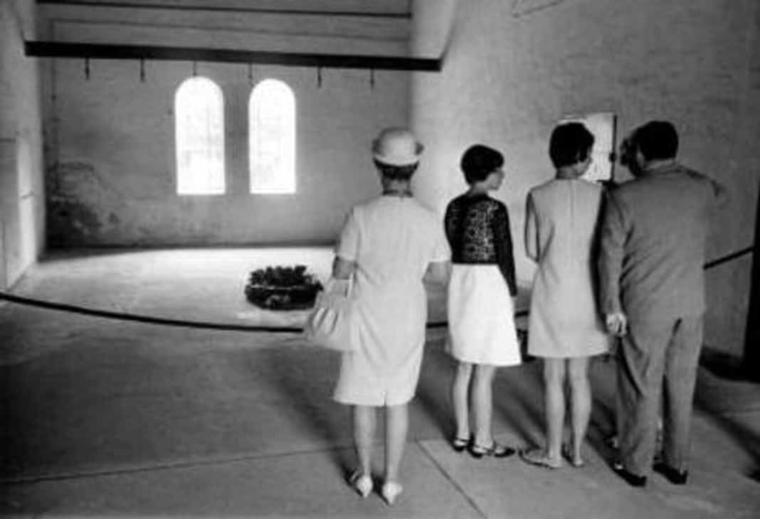 Gedenkfeier, Gedenkstätte Plötzensee, Berlin, 12.07.1967