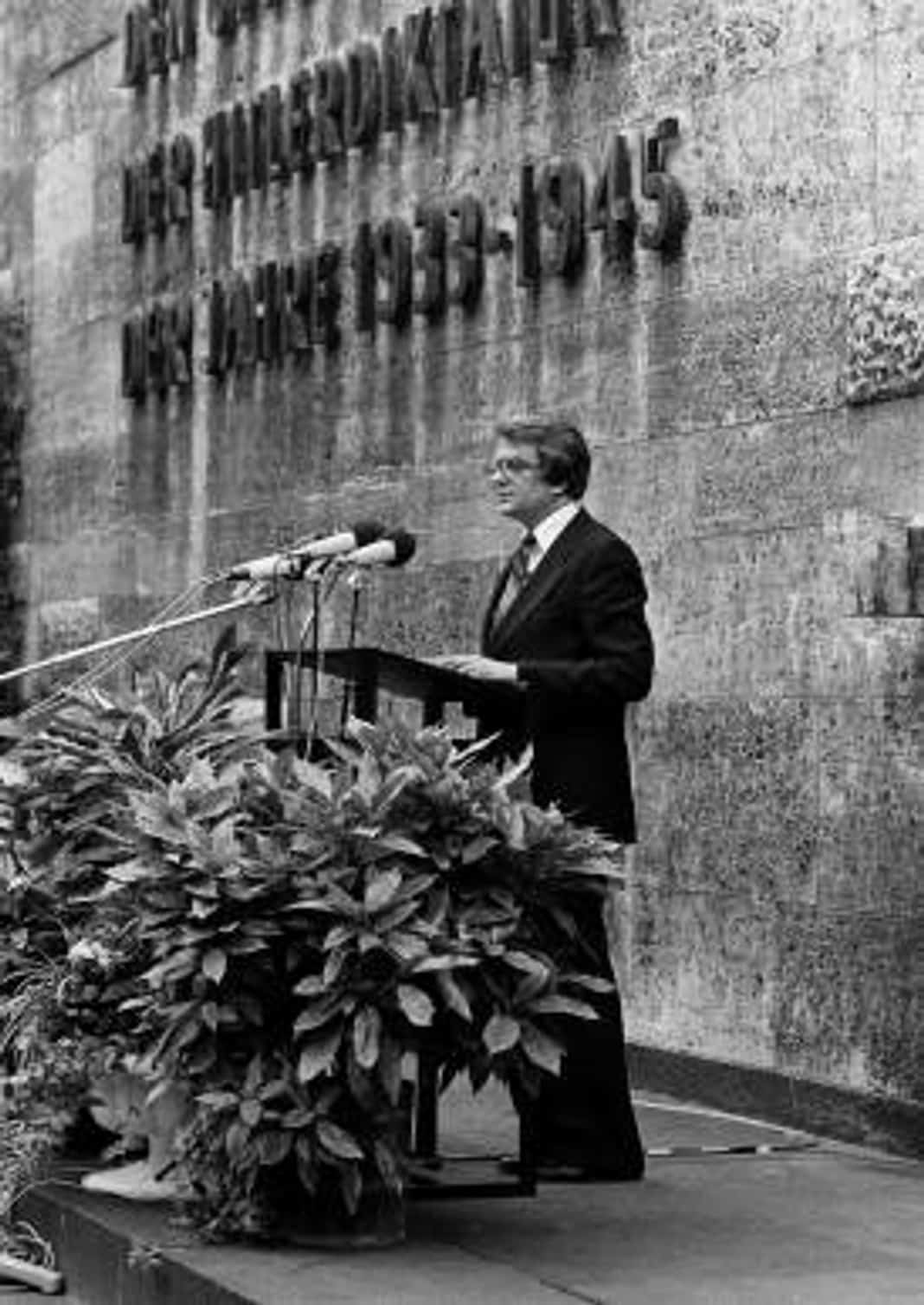 Gedenkfeier, Gedenkstätte Plötzensee, Berlin, 20.07.1979
