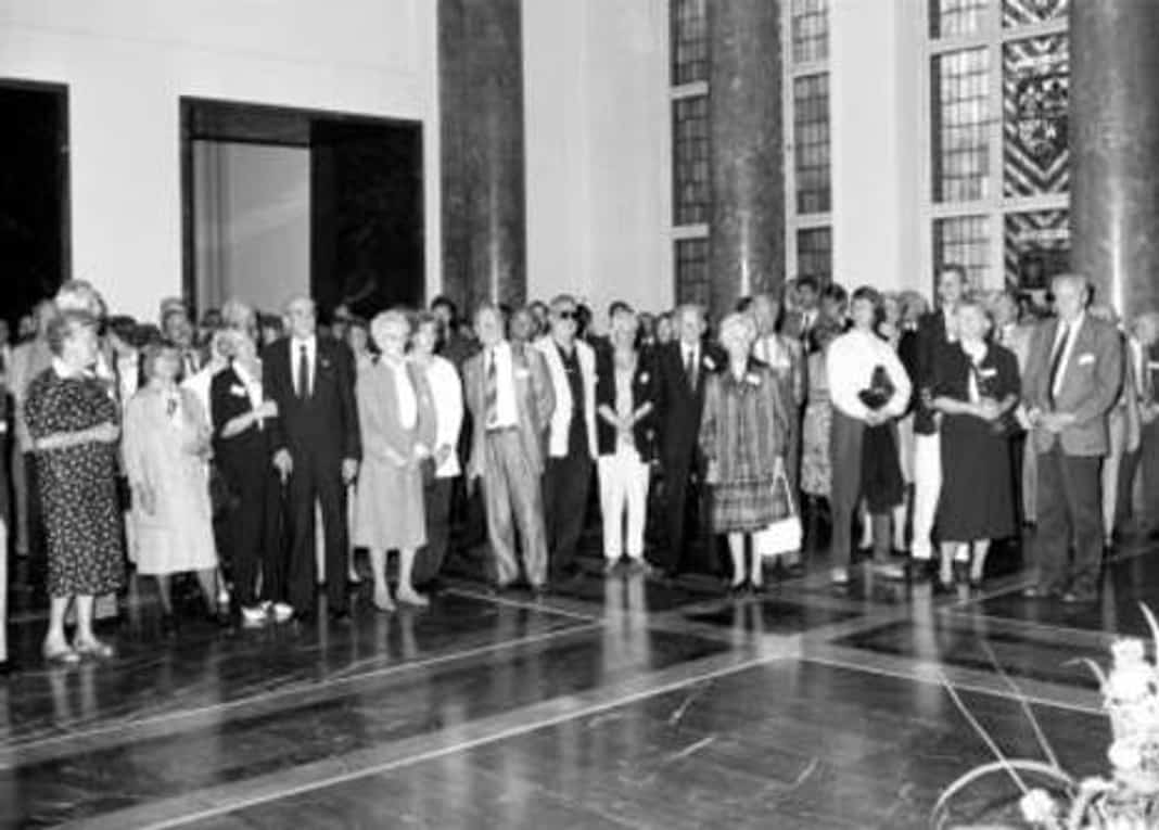 Gedenkfeier, Berliner Rathaus, 19.07.1991