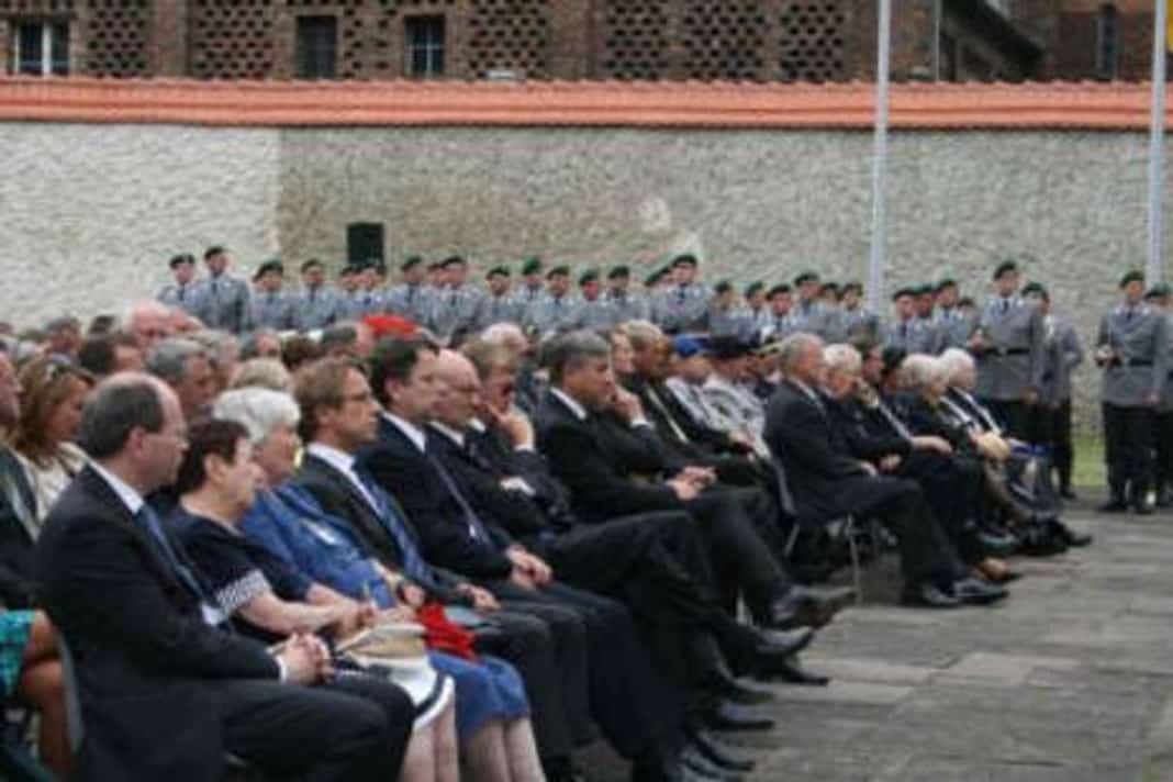 Gedenkfeier, Gedenkstätte Plötzensee, Berlin, 20.07.2007
