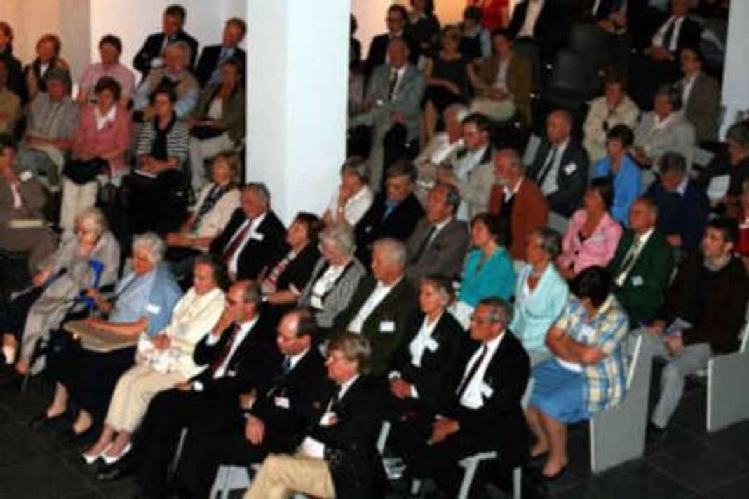 Gedenkfeier, St. Matthäus-Kirche, Berlin, 19.07.2008