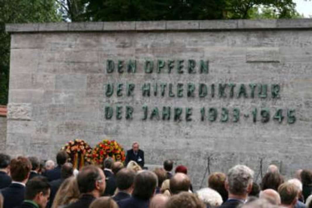 Gedenkfeier, Gedenkstätte Plötzensee, Berlin, 20.07.2008