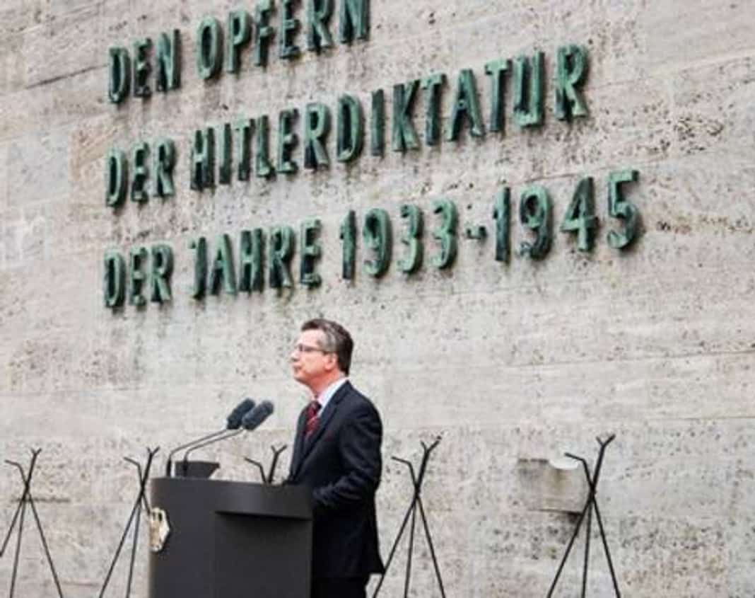 Gedenkfeier, Gedenkstätte Plötzensee, Berlin, 20.07.2011