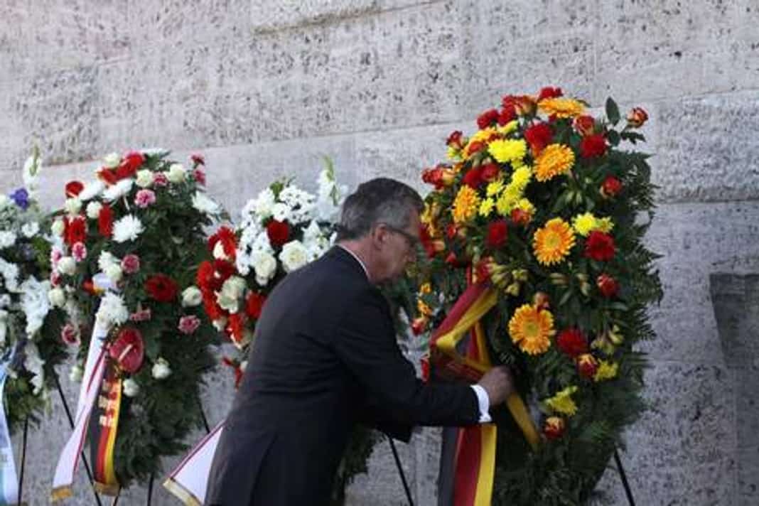 Gedenkfeier, Gedenkstätte Plötzensee, Berlin, 20.07.2013